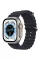 Apple Watch Ultra 49mm Titanium Case with Midnight Ocean Band
